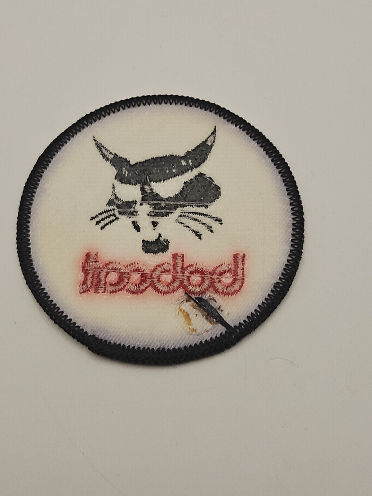 Vintage Bobcat Skid Steer Brand Patch