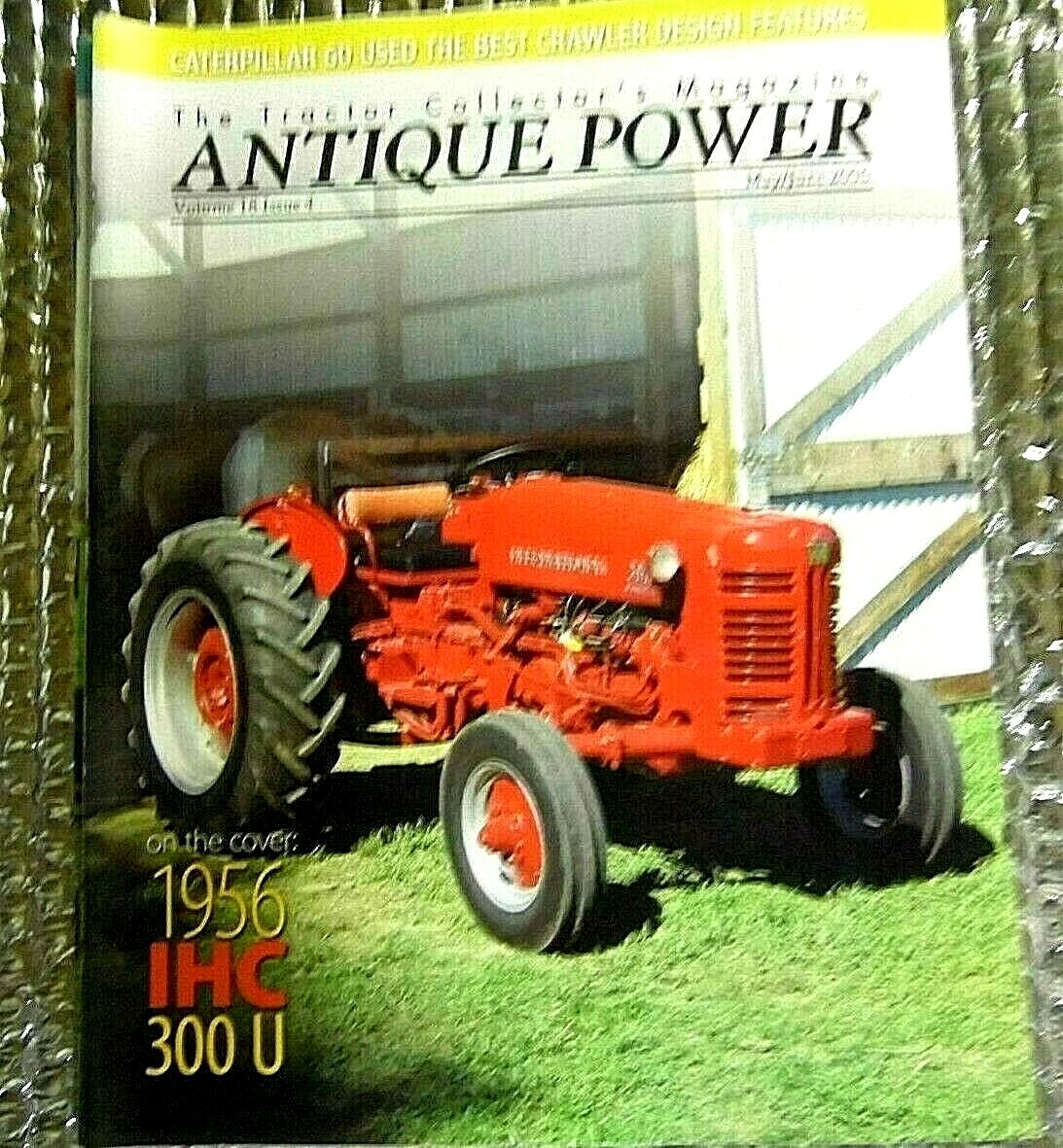 ANTIQUE POWER Magazine May June 20006 1956 IHC 300 U Tractor