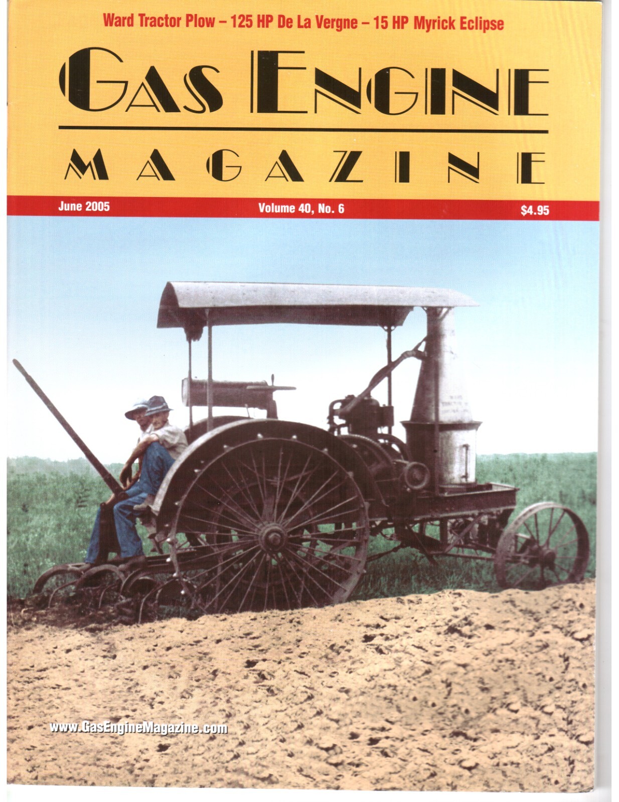 Fitch Four Drive Tractor, Cushman powered WARD Tractor, Emmons Motor, La Verge