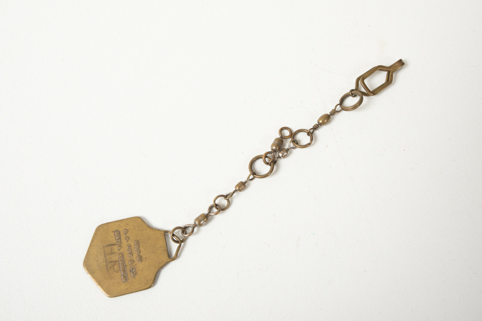 Lorain Watch Fob (B7B) Cranes Shovels Draglines Moto (JSF6) AH Cox Seattle