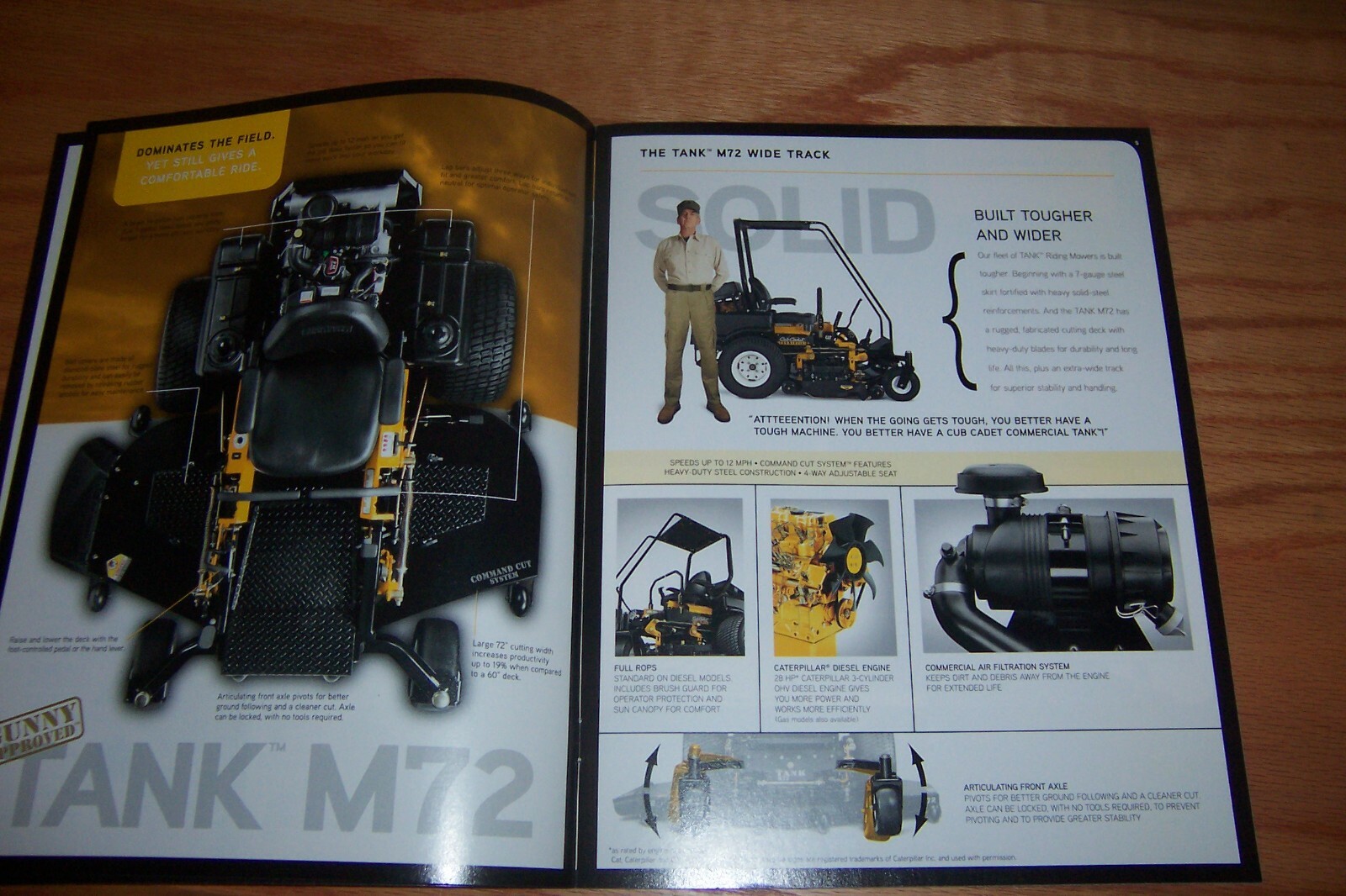2006 CUB CADET COMMERCIAL PROFESSIONAL TURF EQUIPMENT LITERATURE #773-03167