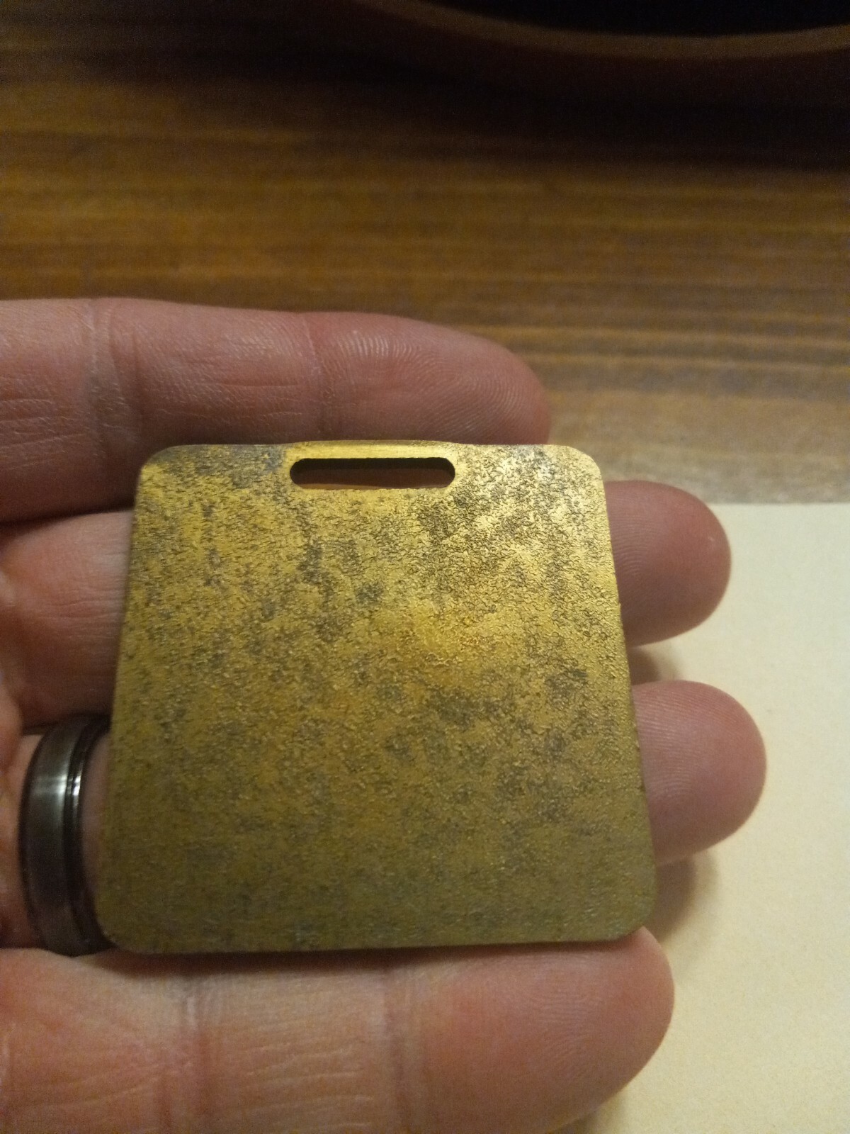 VINTAGE GROVE HYDRAULIC CRANES WATCH FOB ADVERTISING