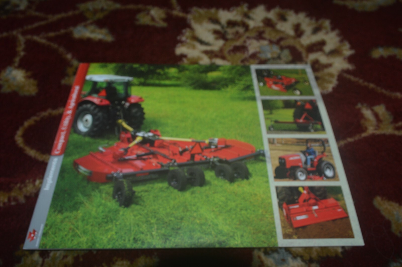 Massey Ferguson Compact & Utility Tractors Implement Buyers Guide Brochure BASE
