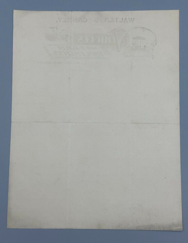 1895 FARM BUGGY Mower TOOLS Antique Advertising KENDALL WISCONSIN Letterhead