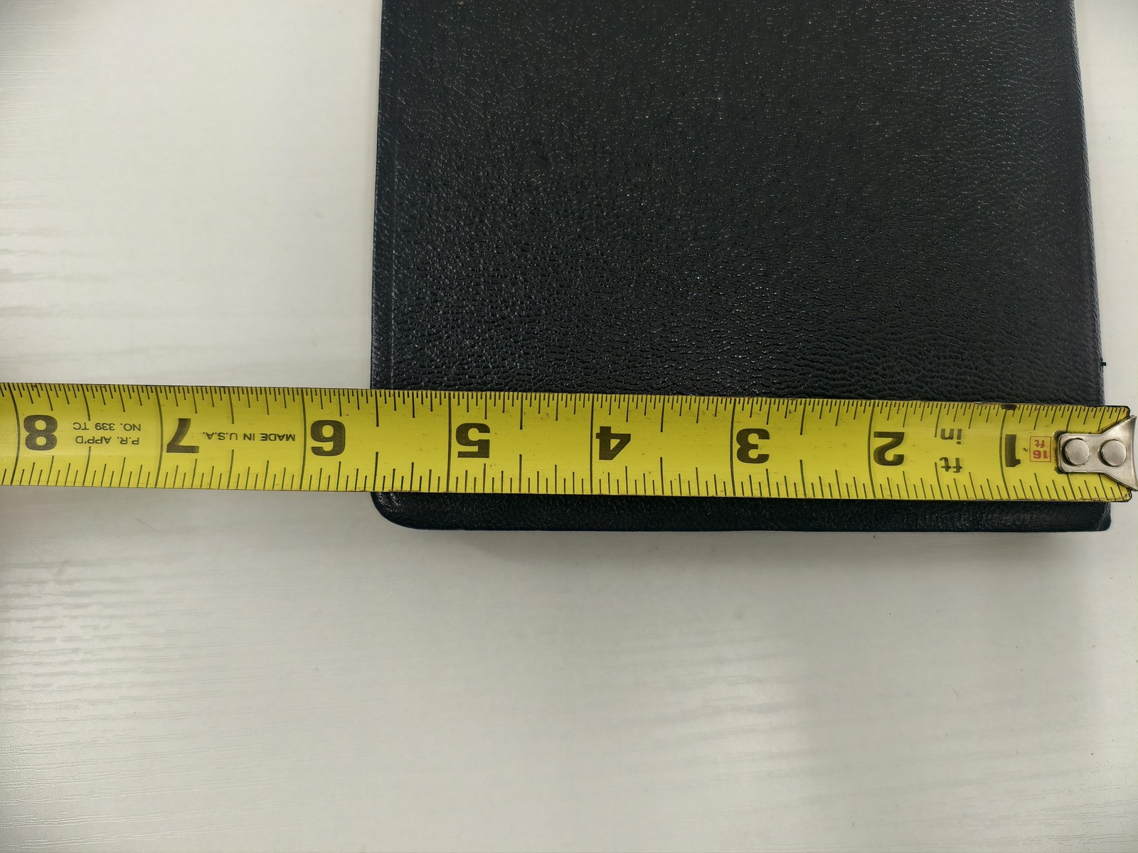 Vintage Atlantic Planner Notebooks Lot Of 3 Black Green 1982 1988 1997
