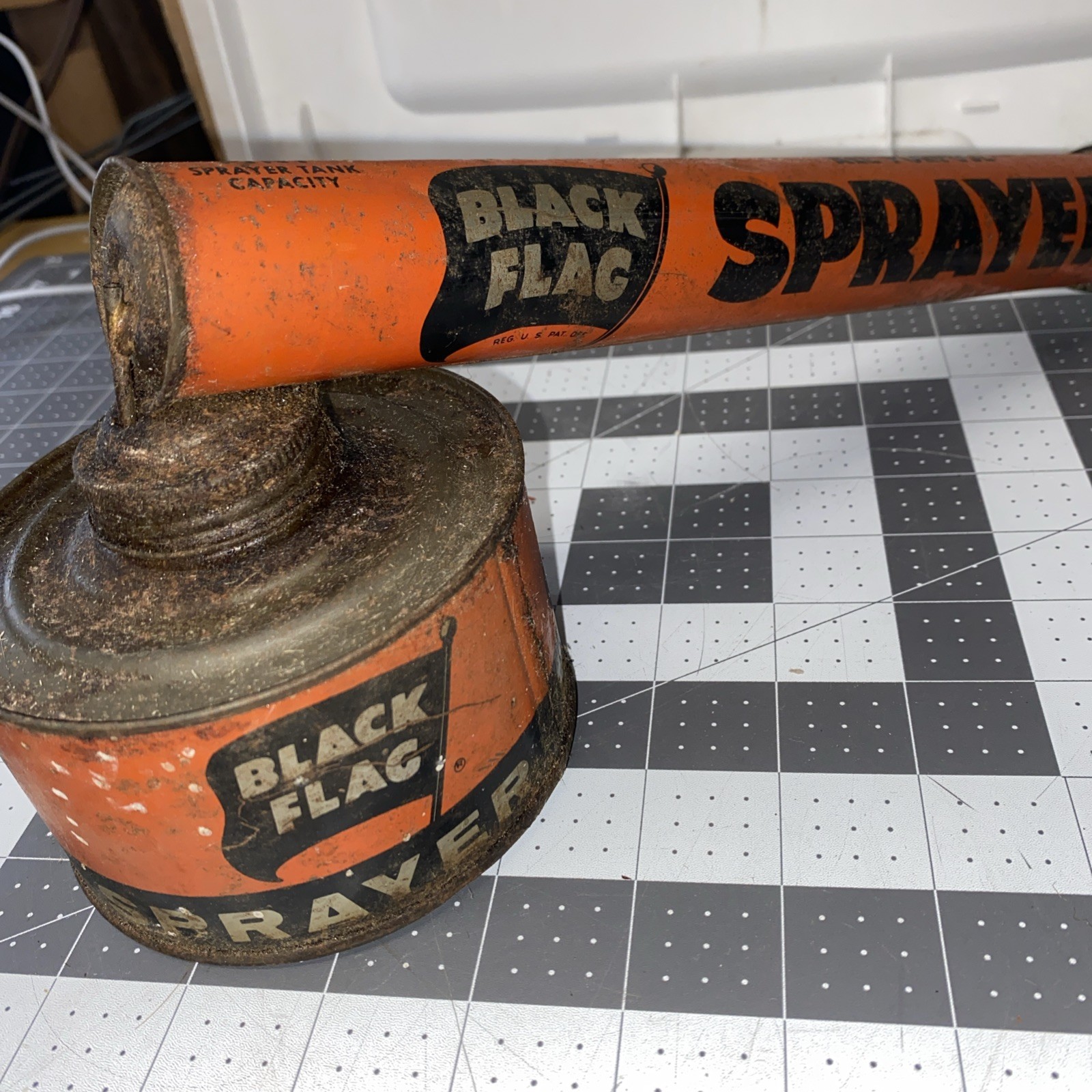 Vintage Black Flag All Purpose Sprayer One Pint