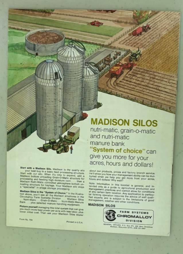 Madison Silos Brochure DCPA26