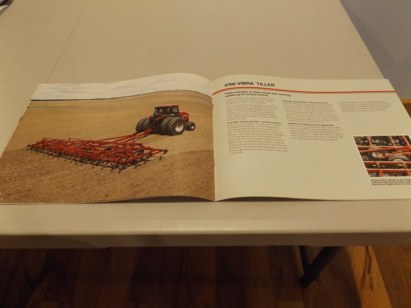 CASE-IH SEEDBED TILLAGE EQUIPMENT, LIT # AD-60261D1