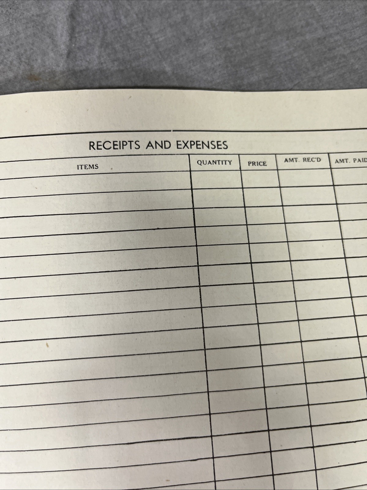 The Simplicity Farm Account Book Local Advertisement Forrest Illinois