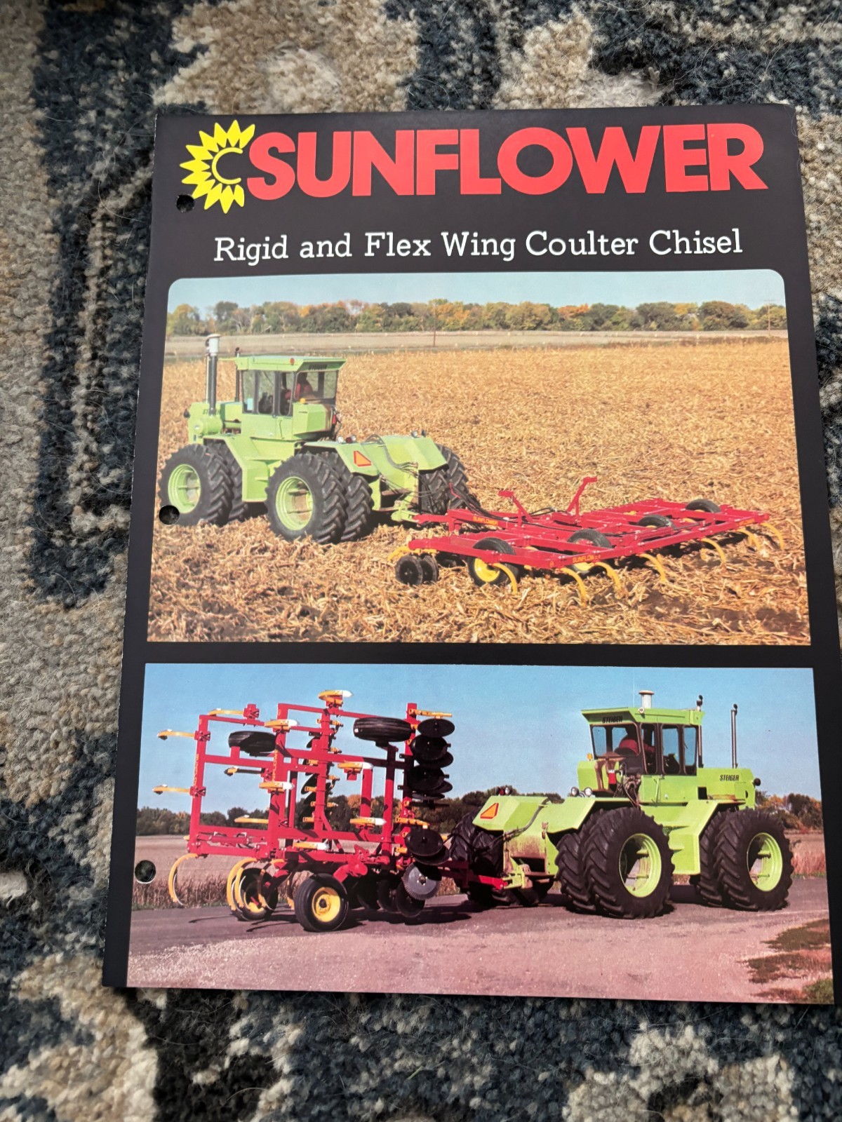 Sunflower Rigid & Flex Wing Coulter Chisel Brochure AMIL26