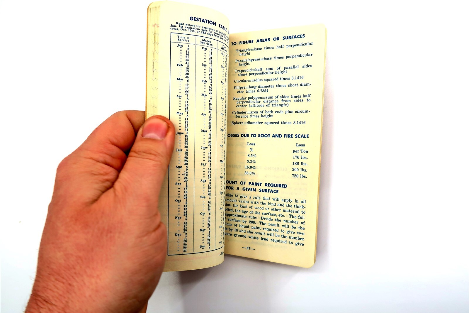 Vintage 1953/54 FARMER&rsquo;S YEAR BOOK by Corona Chemical Div Pittsburgh Plate Glass