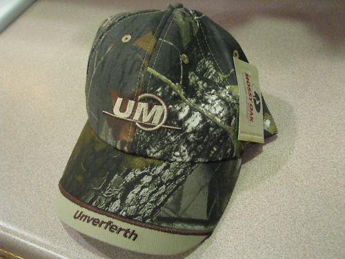 Unverferth Mossy Oak Baseball Hat NEW with Tags