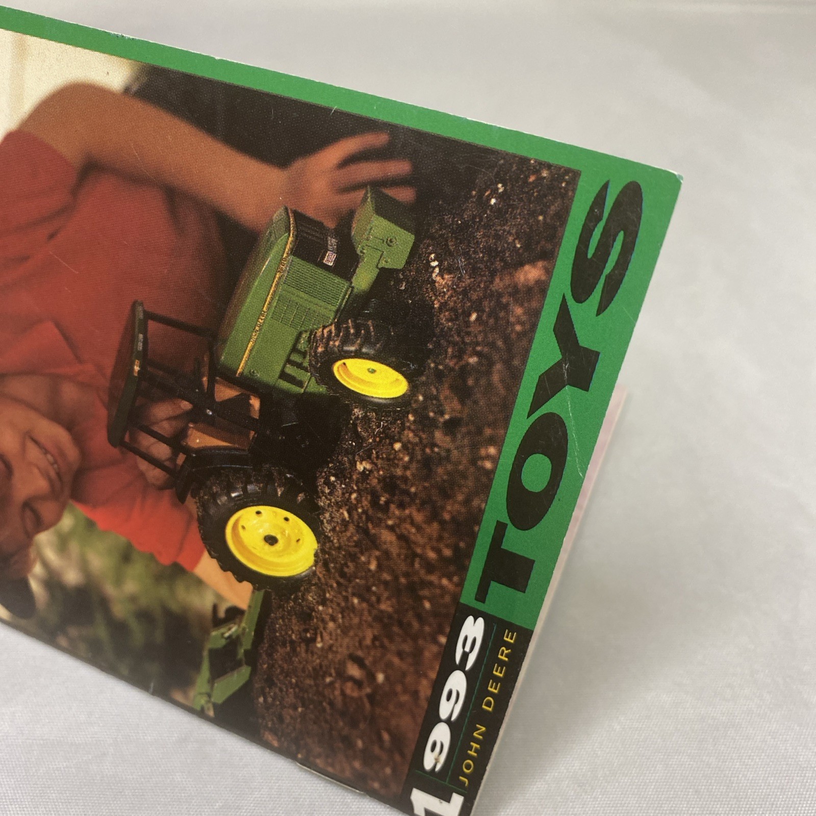 Vintage 1993 John Deere ERTL Toy Catalog Booklet 28 pages Collectors Preview