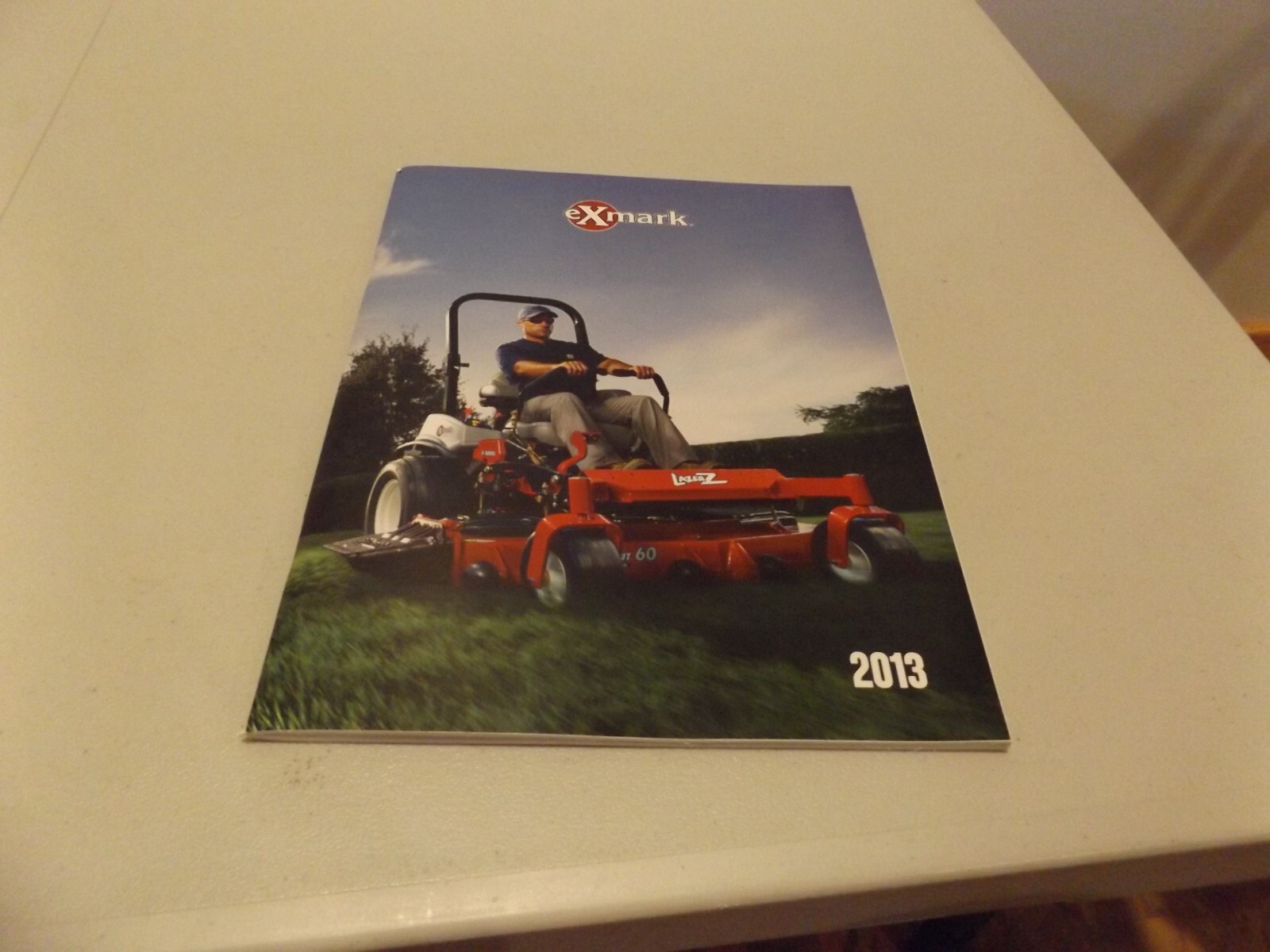 eXMARK 2013, # 116-9104 2012