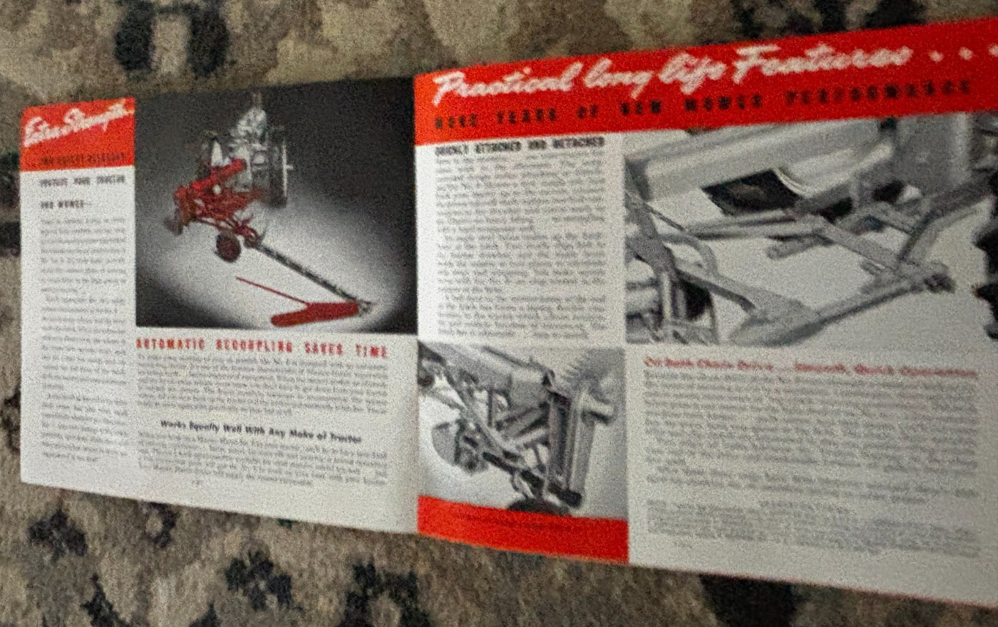 Massey Harris Haying Tools Brochure DCPA26