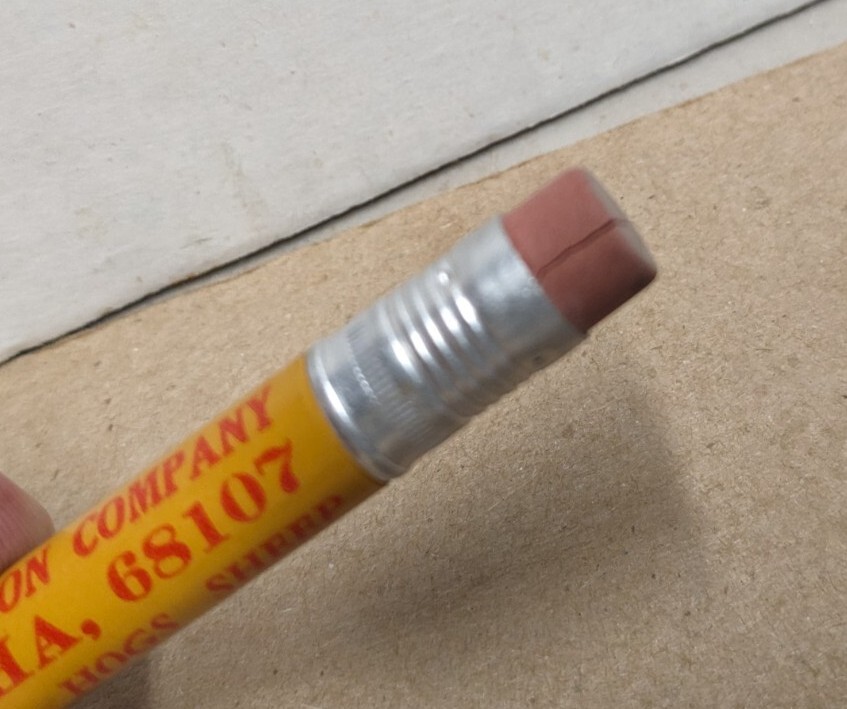 Vintage Ralston Livestock Commission Co Omaha Nebraska NE Bullet Pencil