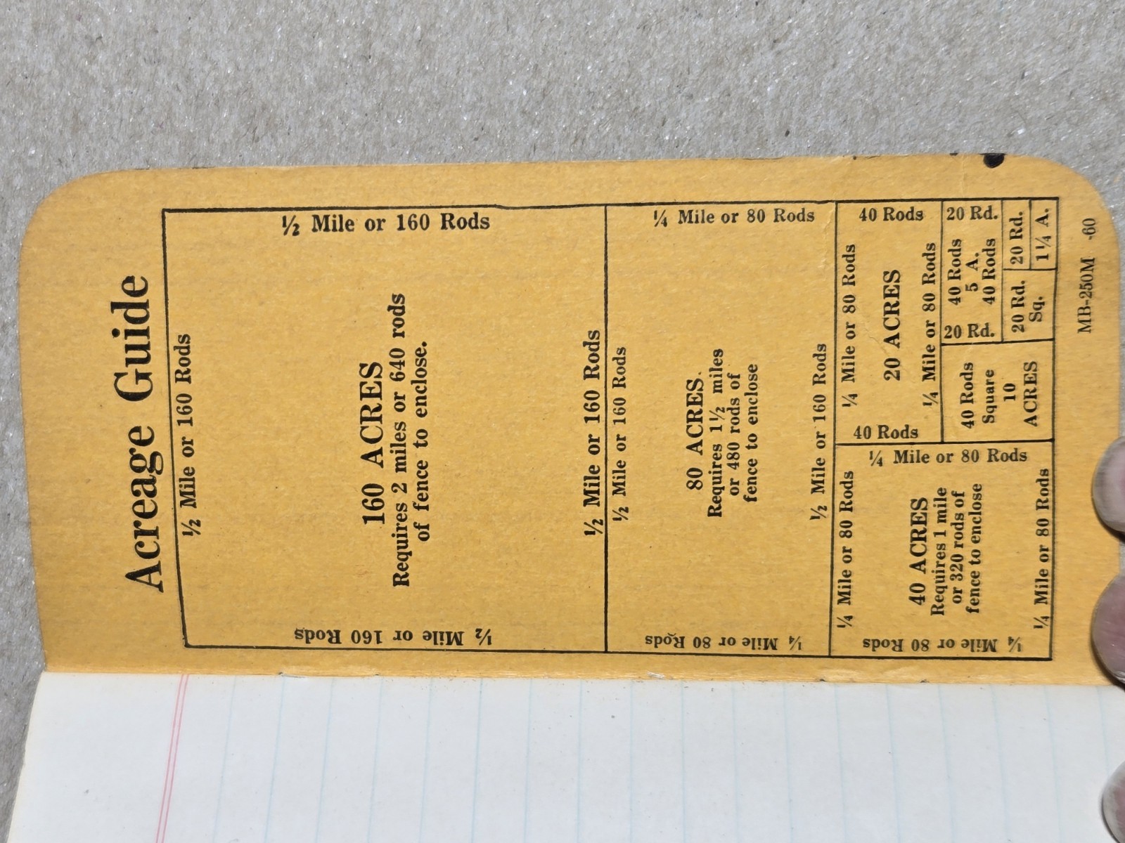 Red Brand barbed wire advertising booklet by Keystone Steel & Wire, c. 1963 Note