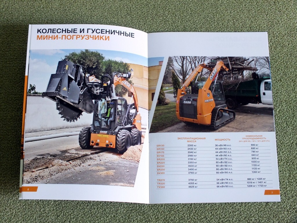 CASE Construction Range Brochure Excavator Loader Grader Bulldozer Catalog 2015