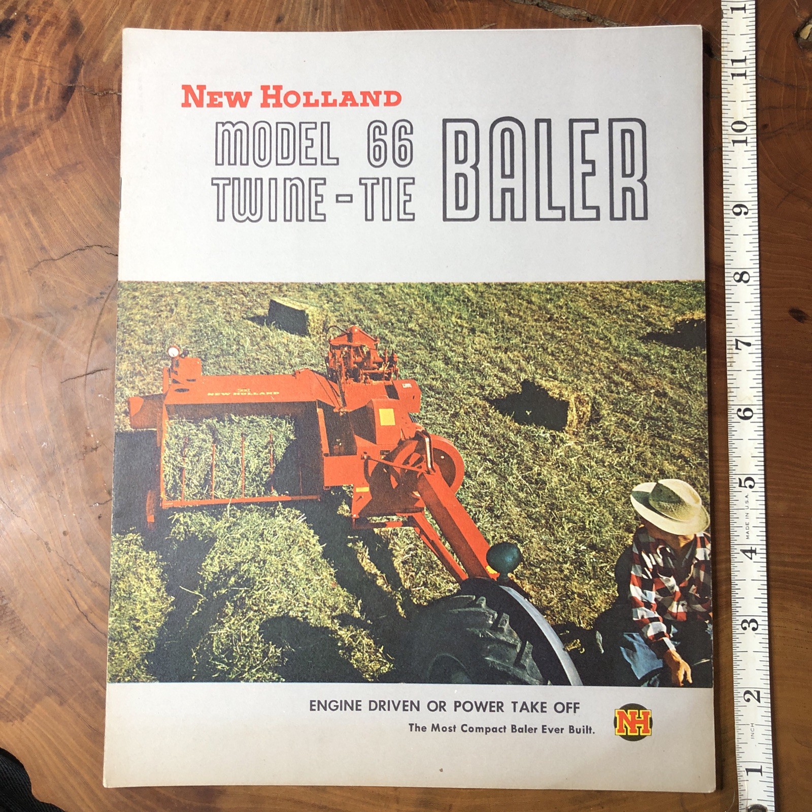 New Holland Model 66 Hay Baler Dealer&rsquo;s Brochure