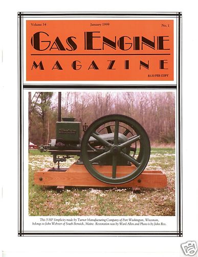 Mack Bulldog AC ¼ scale truck, Fairbanks Morse 2HP Restoration
