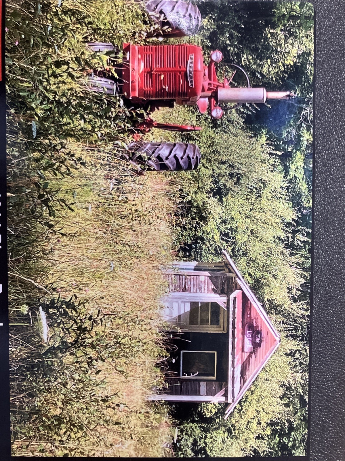 Vintage Tractor Puzzle