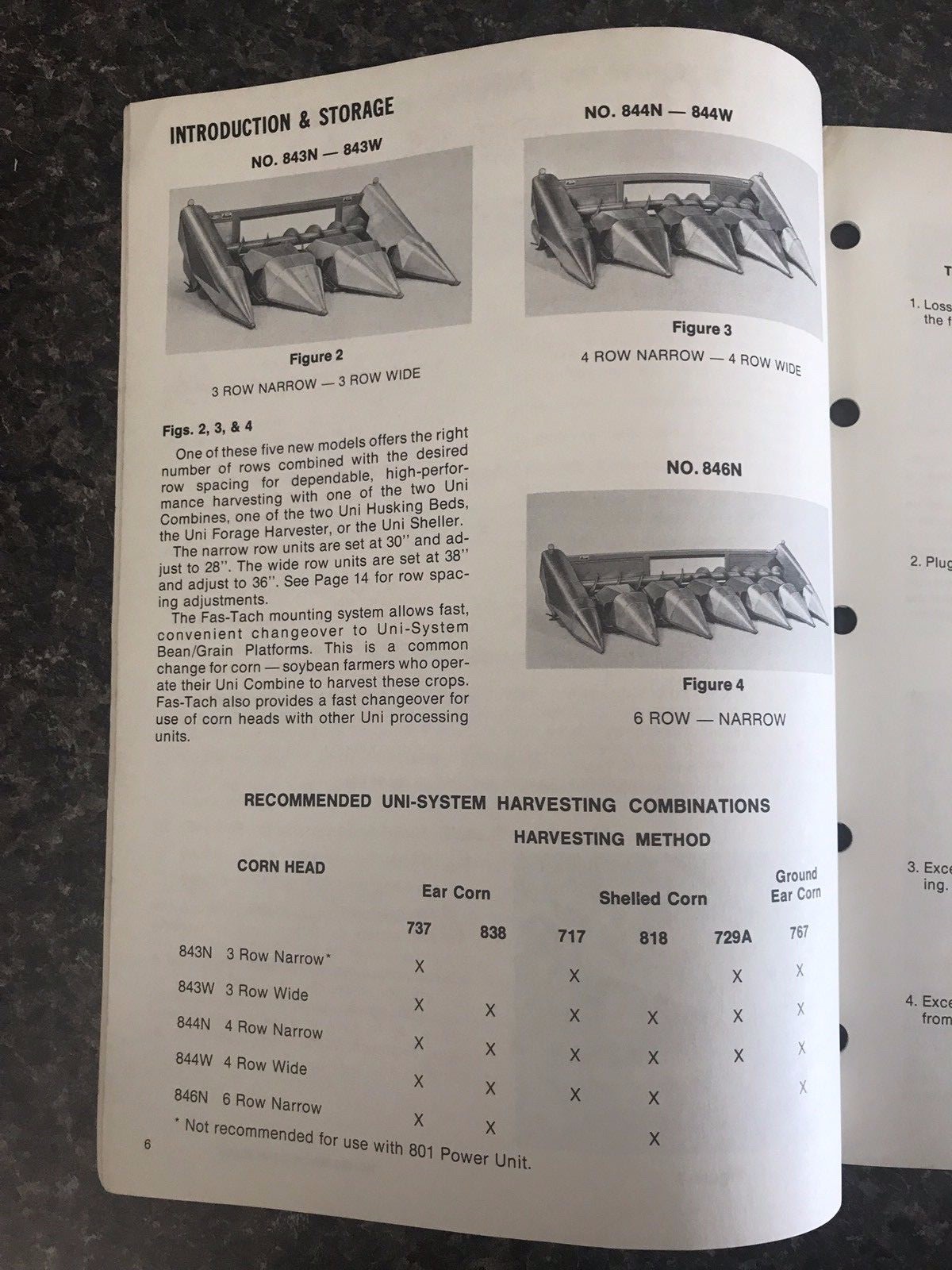 New Idea Nos. 483N-W, 484N-W, & 486N Uni-Corn Head Operator&rsquo;s Manual No. US-204