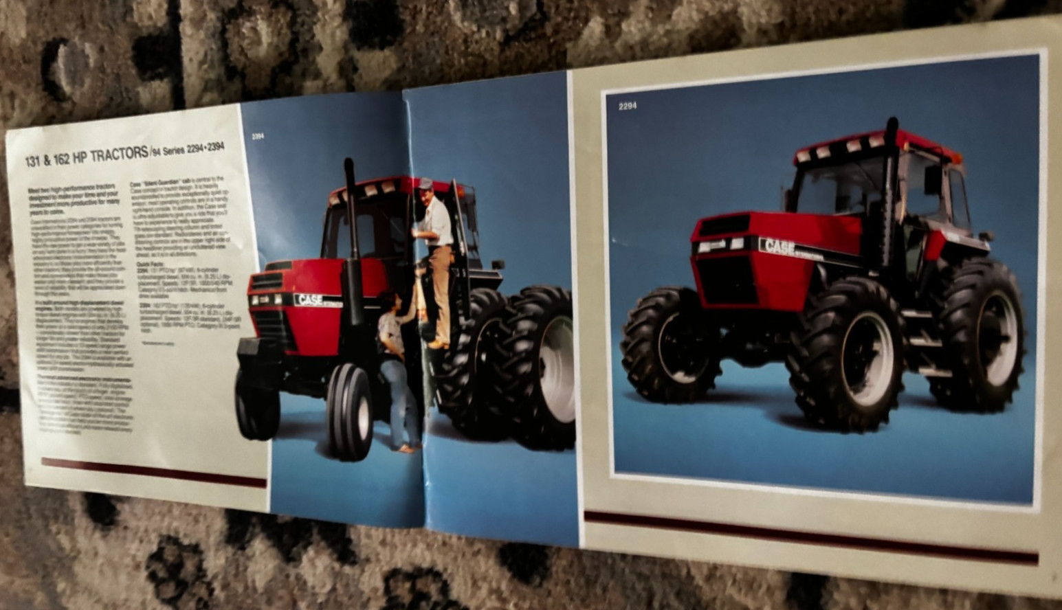 Case International Buyers Guide For 1985 Brochure DCPA26