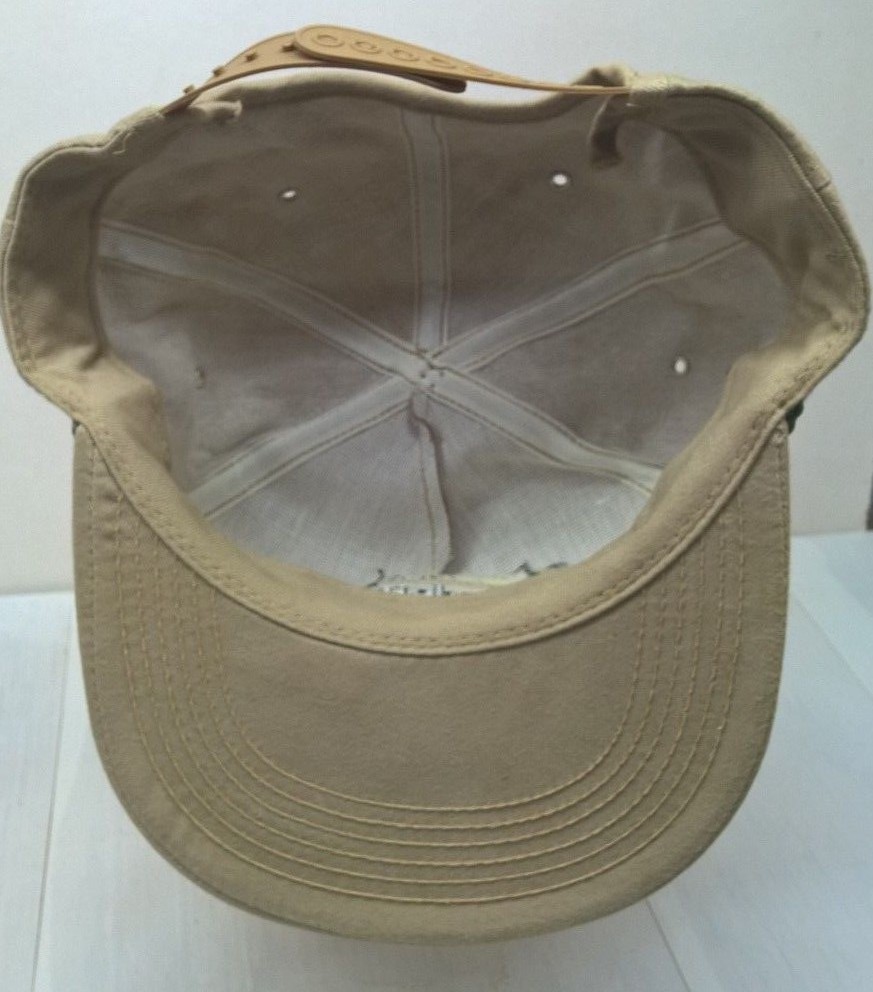 Broadstrike Dow Elanco Herbicide Hat Cap tan snapback K products