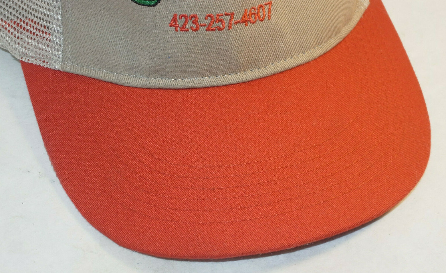 VINTAGE FARM EQUIPMENT & SNAPPER MOWER HAT/CAP! EMBROIDERED LOGOS! SNAPBACK!