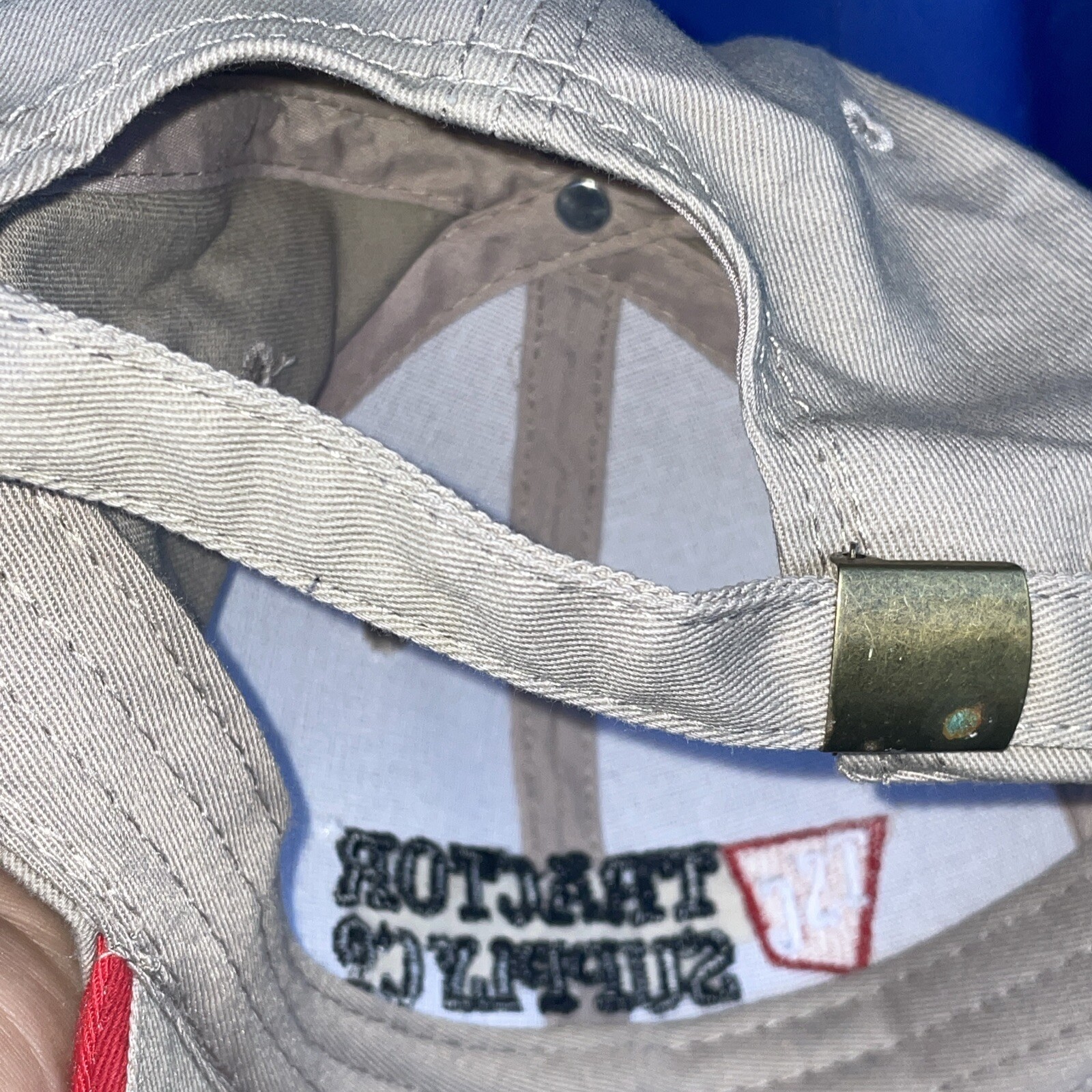 TRACTOR SUPPLY Company Since 1938 Vintage Baseball Hat Cap OSFM ❤️blt15m