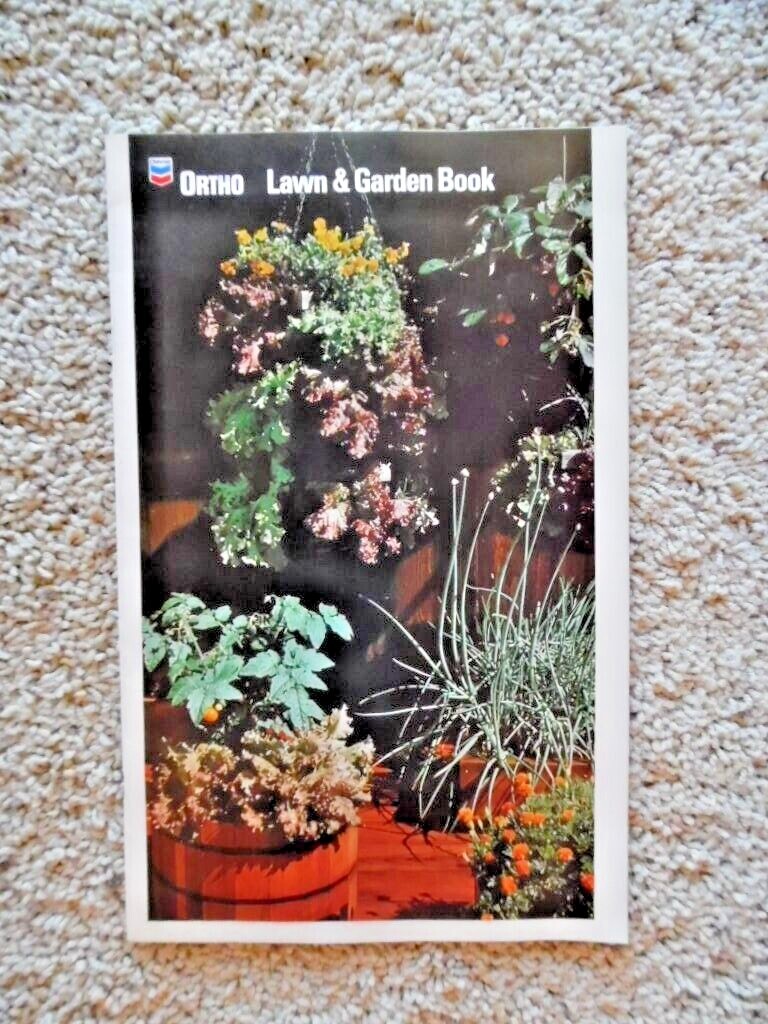 2 vintage Ortho Lawn & Garden Books – 1975 & 1976 – 32 pgs – from Chevron
