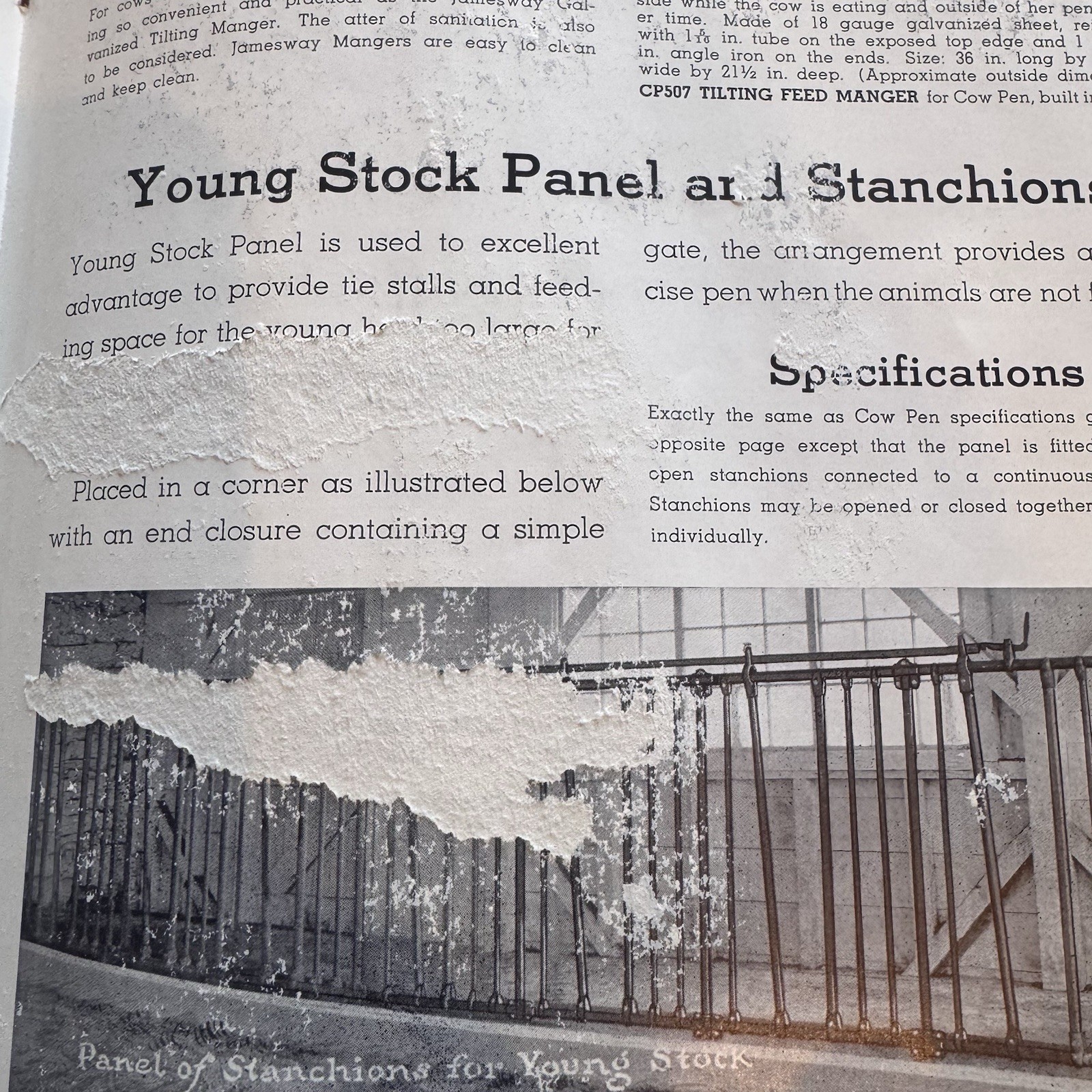 1940s JAMESWAY Barn Equipment Catalog