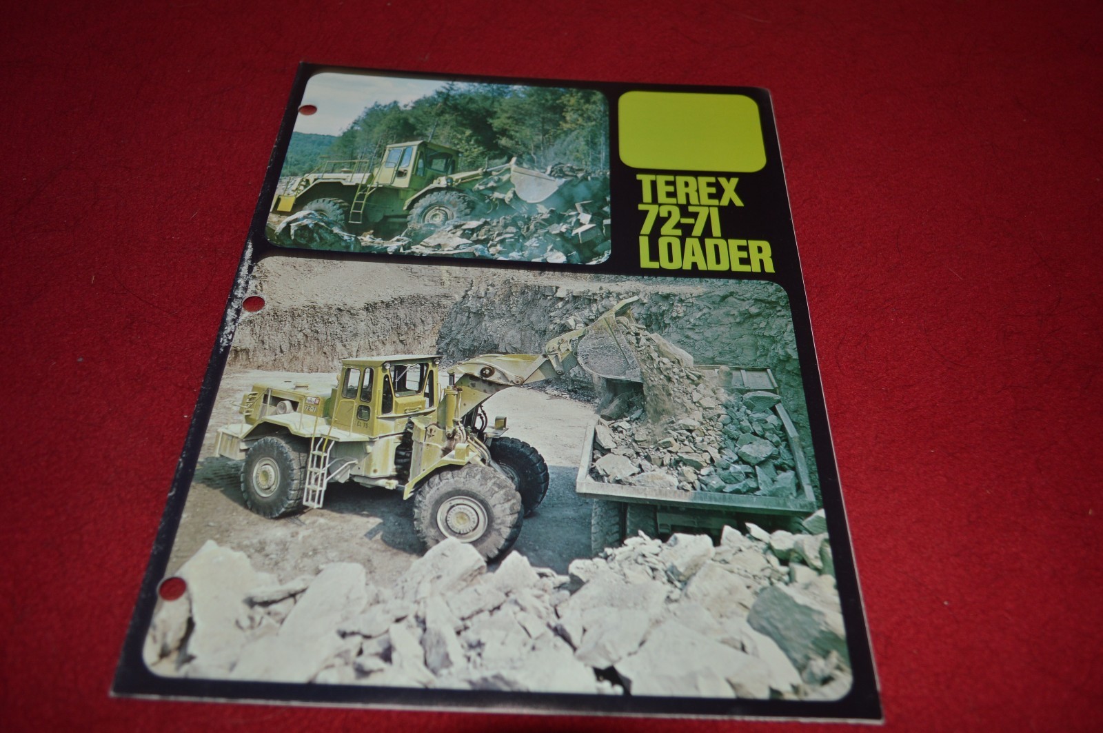 Terex 72-71 Loader Dealer&rsquo;s Brochure DCPA4 ver3