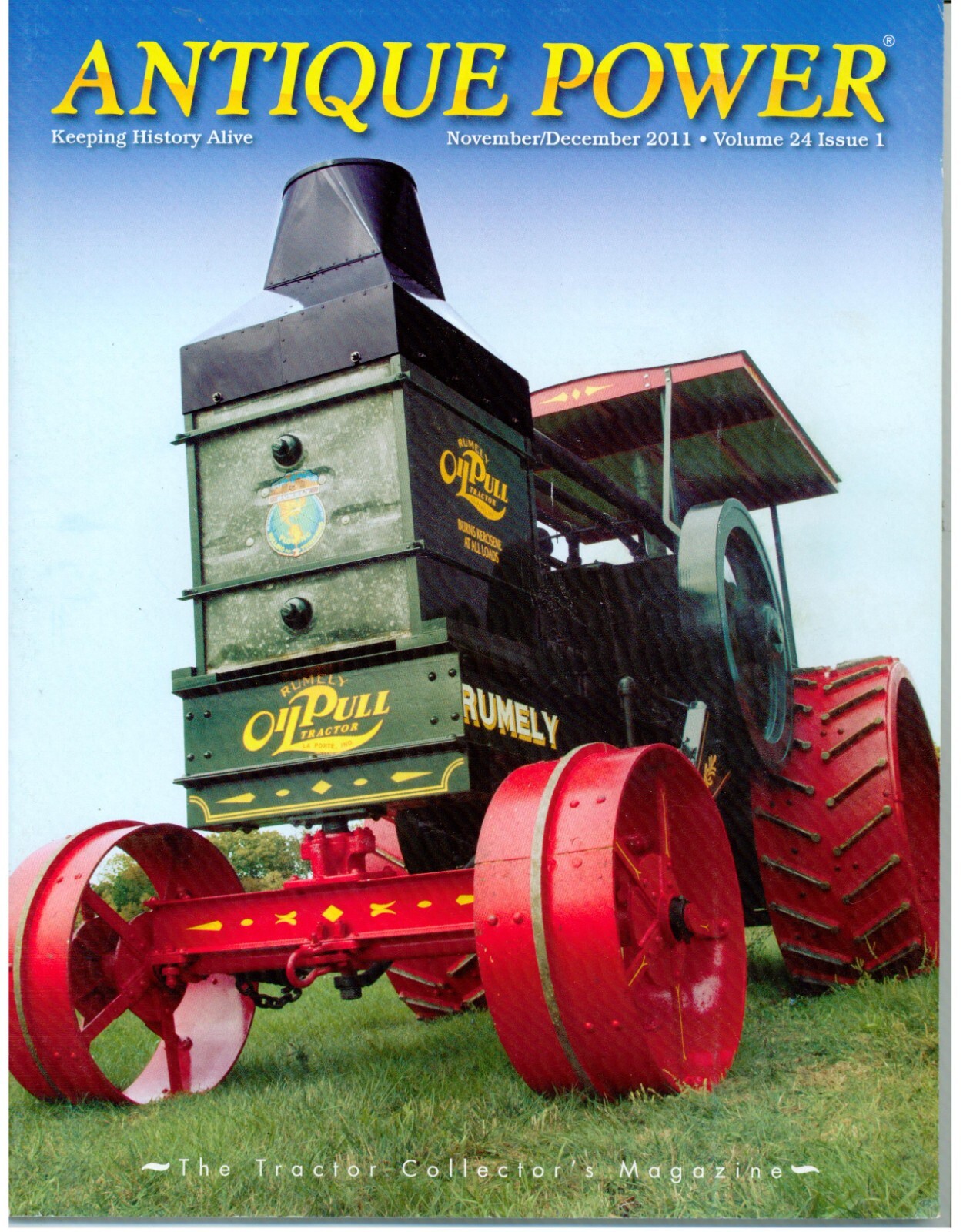 Doodlebugs, Rumely Oilpull B, Oilpull Model F 15-30, Oliver 1550, Allis Chalmers