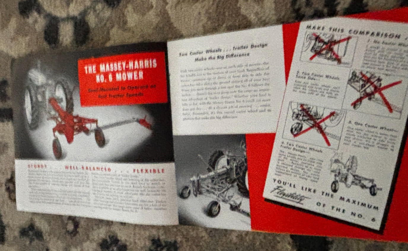 Massey Harris Haying Tools Brochure DCPA26