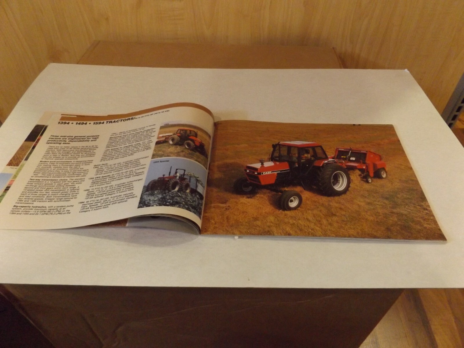 1988 CASE-IH FARM EQUIPMENT BUYER&rsquo;S GUIDE , LIT # AD-60099-D