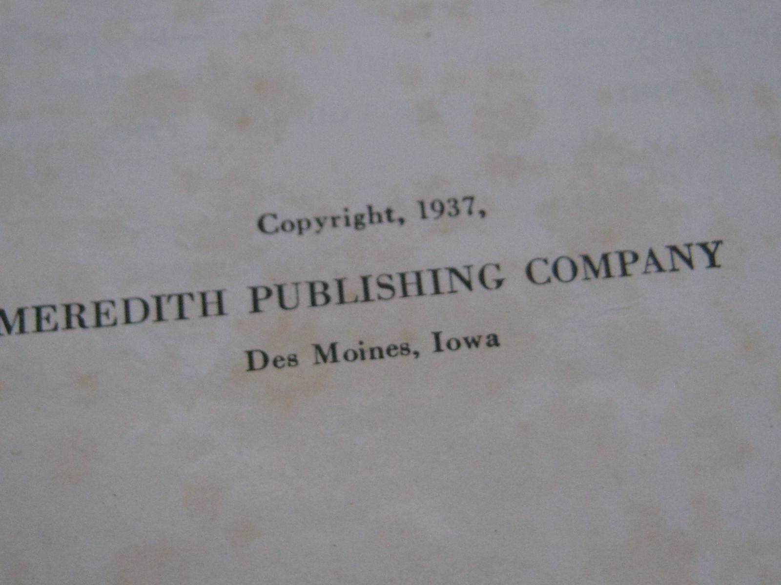 1937 Successful Ways Successful Farming Merideth Publishing Co Des Moines Iowa