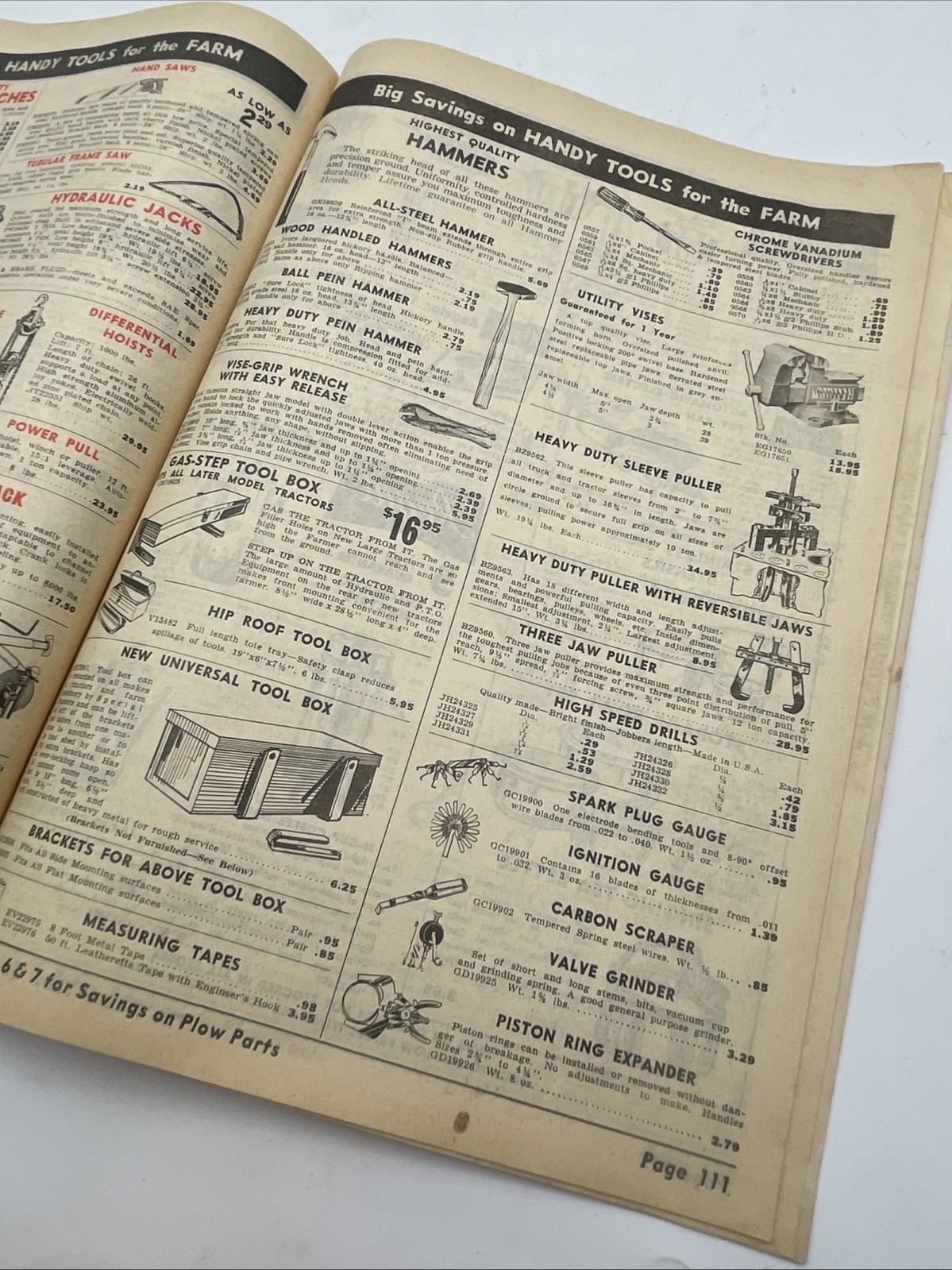 1969 Farm Supply Book Vintage Mailer Catalog Farm Store Hastings Nebraska