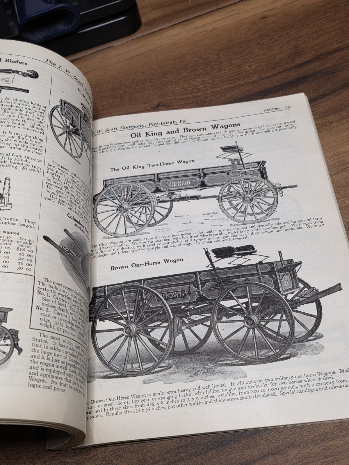 1926 Scott Co Catalog Farm Machinery Tools Plows Seeds Flowers Washer