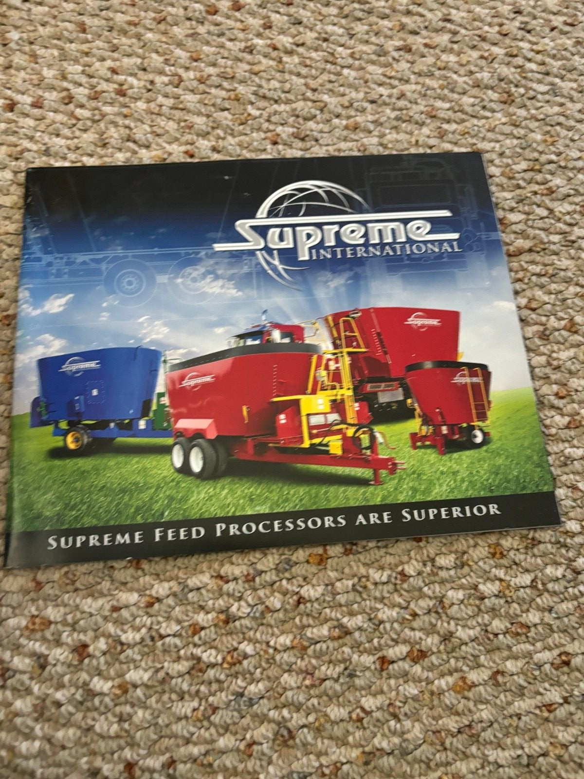 Supreme International Feed Processors Brochure FCCA24