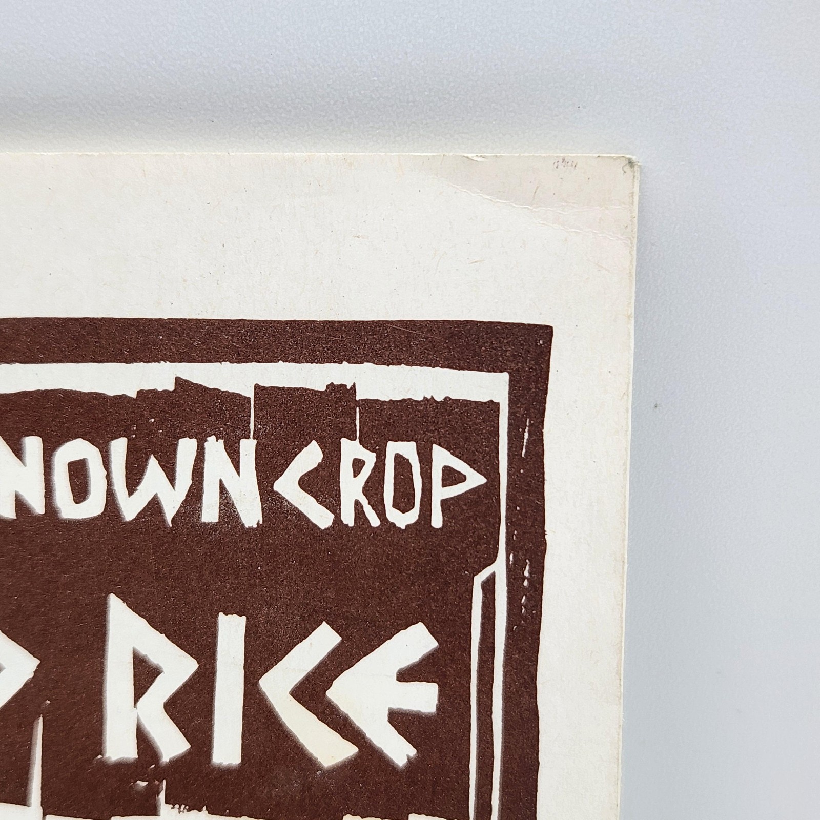 Unknown Crop Wild Rice Manitoba Heritage Cultural Affairs History Canada Food