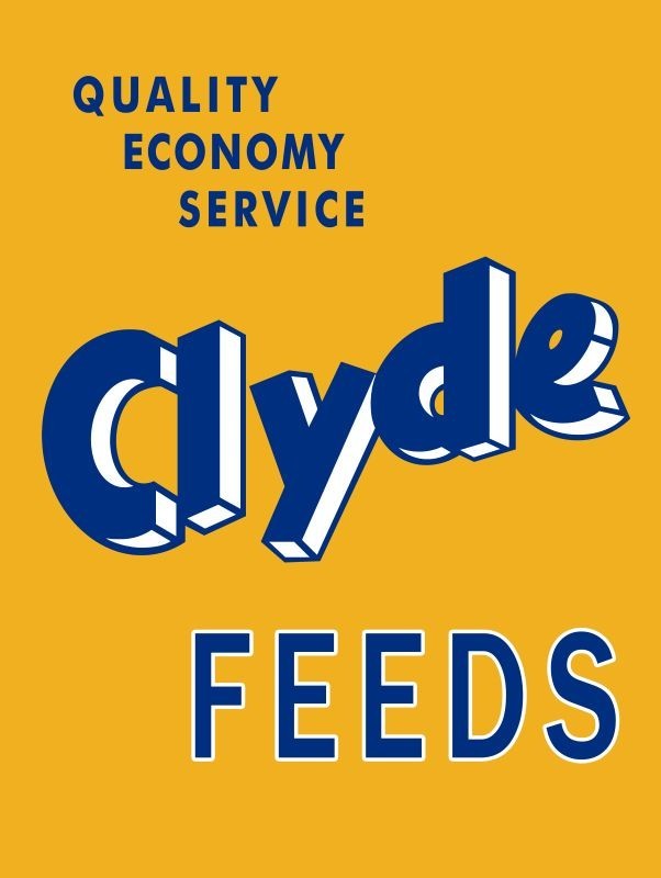 Clyde Animal Feeds – Quality, Economy, Service NEW METAL SIGN: 9×12&Prime; Ships Free
