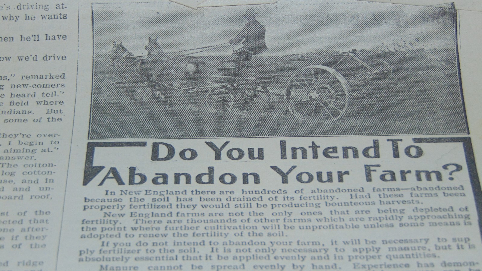 1911 Original INTERNATIONAL HARVESTER COMPANY AND OTHER ADVERTISING