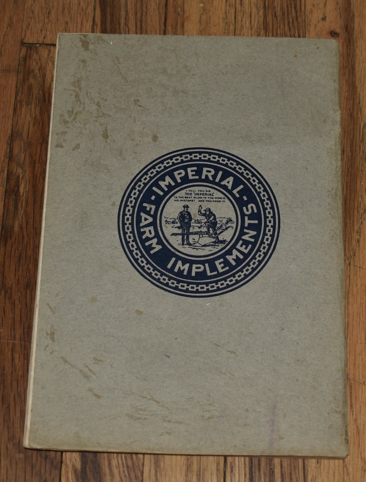 VERY RARE 1917 BUCHER & GIBBS PLOW CO PARTS REPAIR Farm CATALOGUE 117 CANTON OH