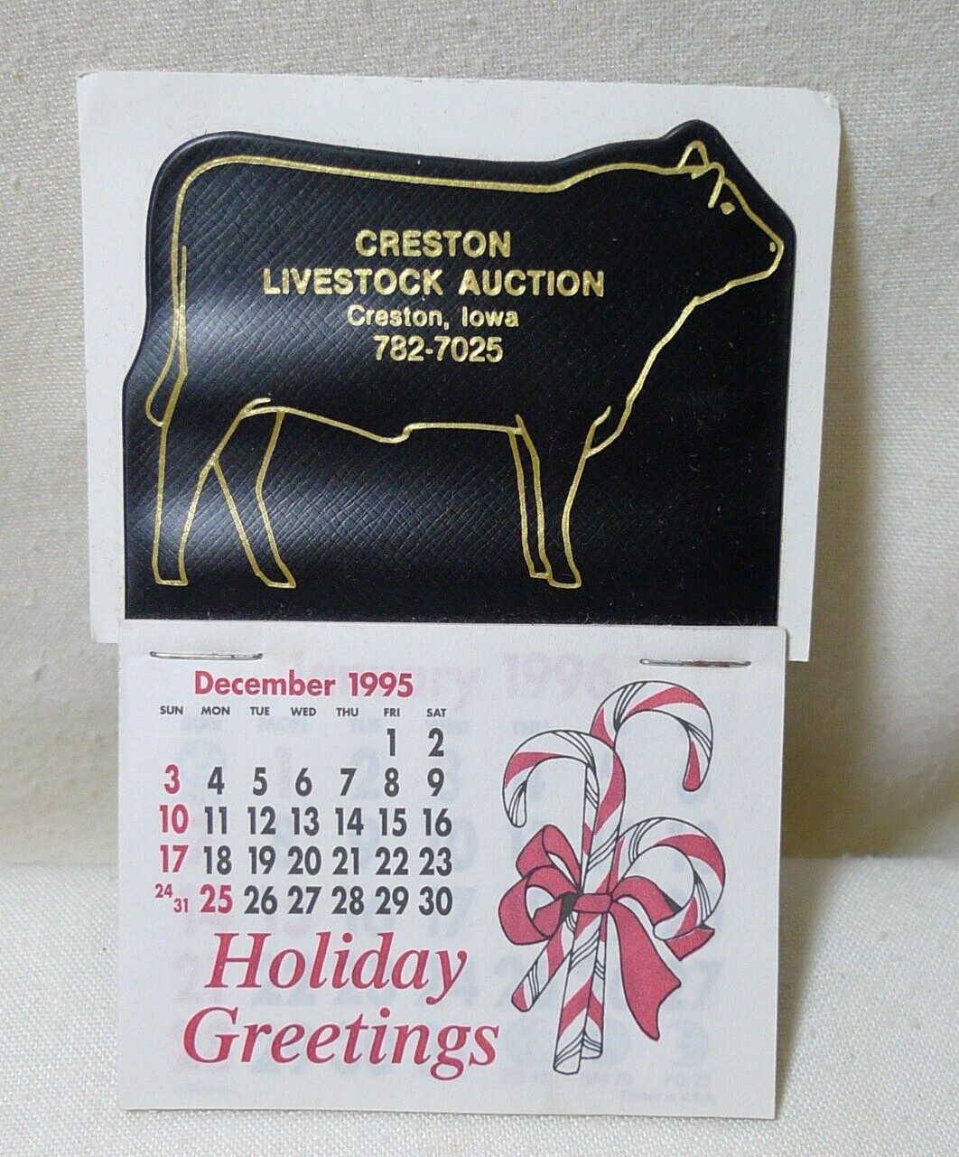 Mixed Lot of 3 Creston Livestock Auction ~ Producers Livestock ~ Creston, IA NOS