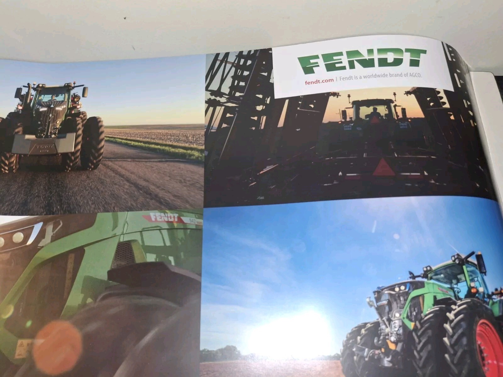 Fendt Tractor 13×24  » It&rsquo;s Fendt, It&rsquo;s Time » Poster-New