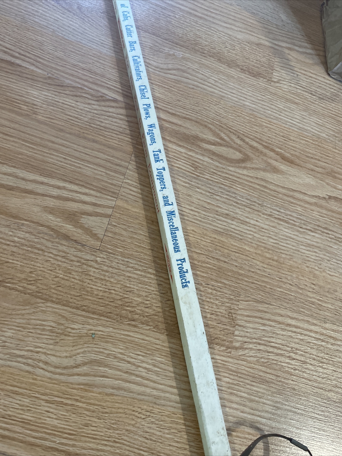 Hiniker Farm Equipment Yardstick