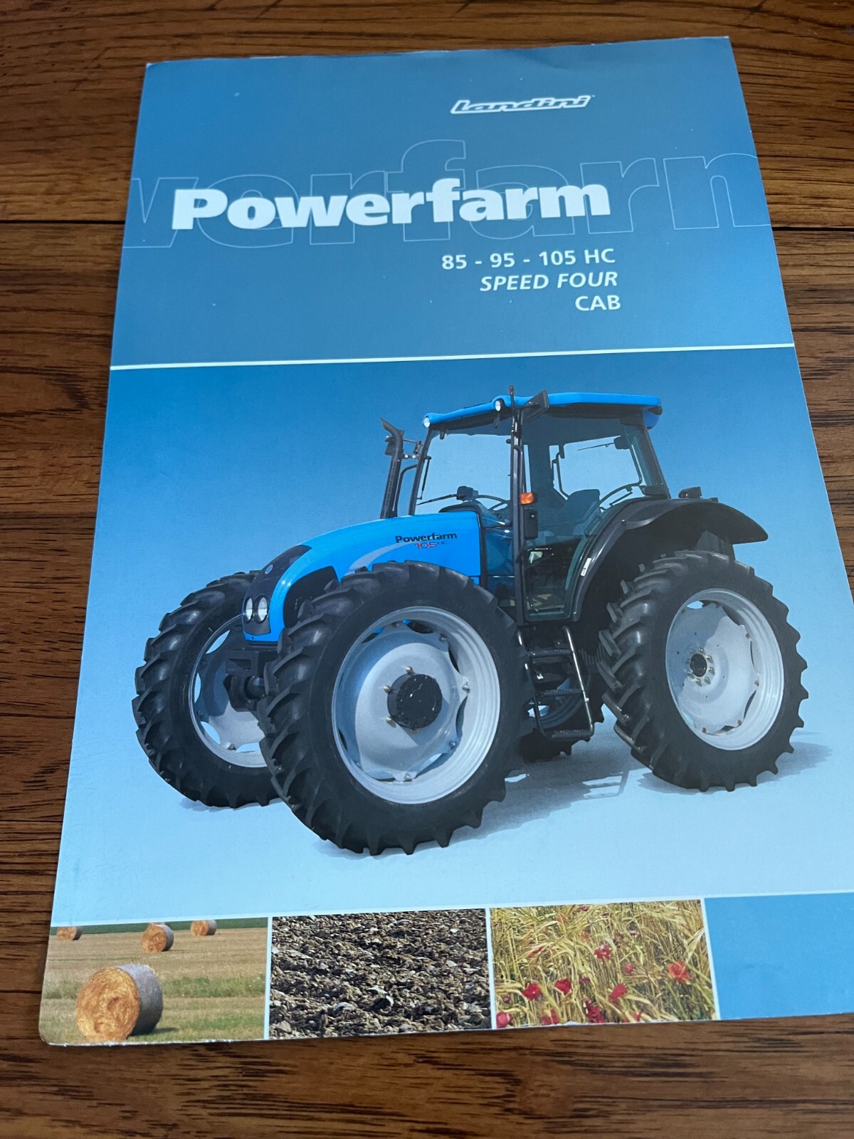 Landini Powerfarm 85 95 100 HC Tractor Brochure AMIL22
