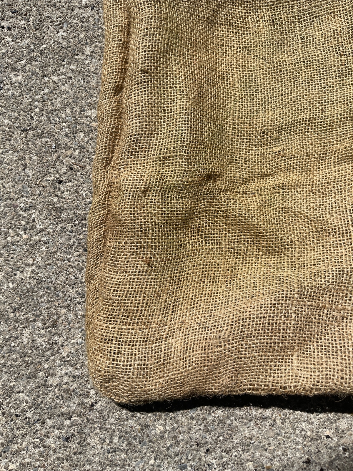 TERRIFIC US NO.1 California Collectible Burlap Sack Charles E. Gilb Co