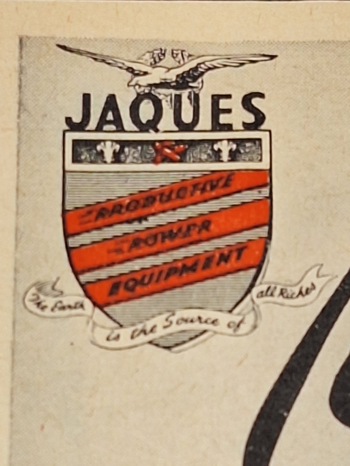 1948 JAQUES MIGHTY MITE TRACTOR Original Print Ad Magazine Ad 5&Prime;x11&Prime;